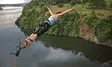 Bungee jumping adventure