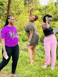 Miles with happy clients