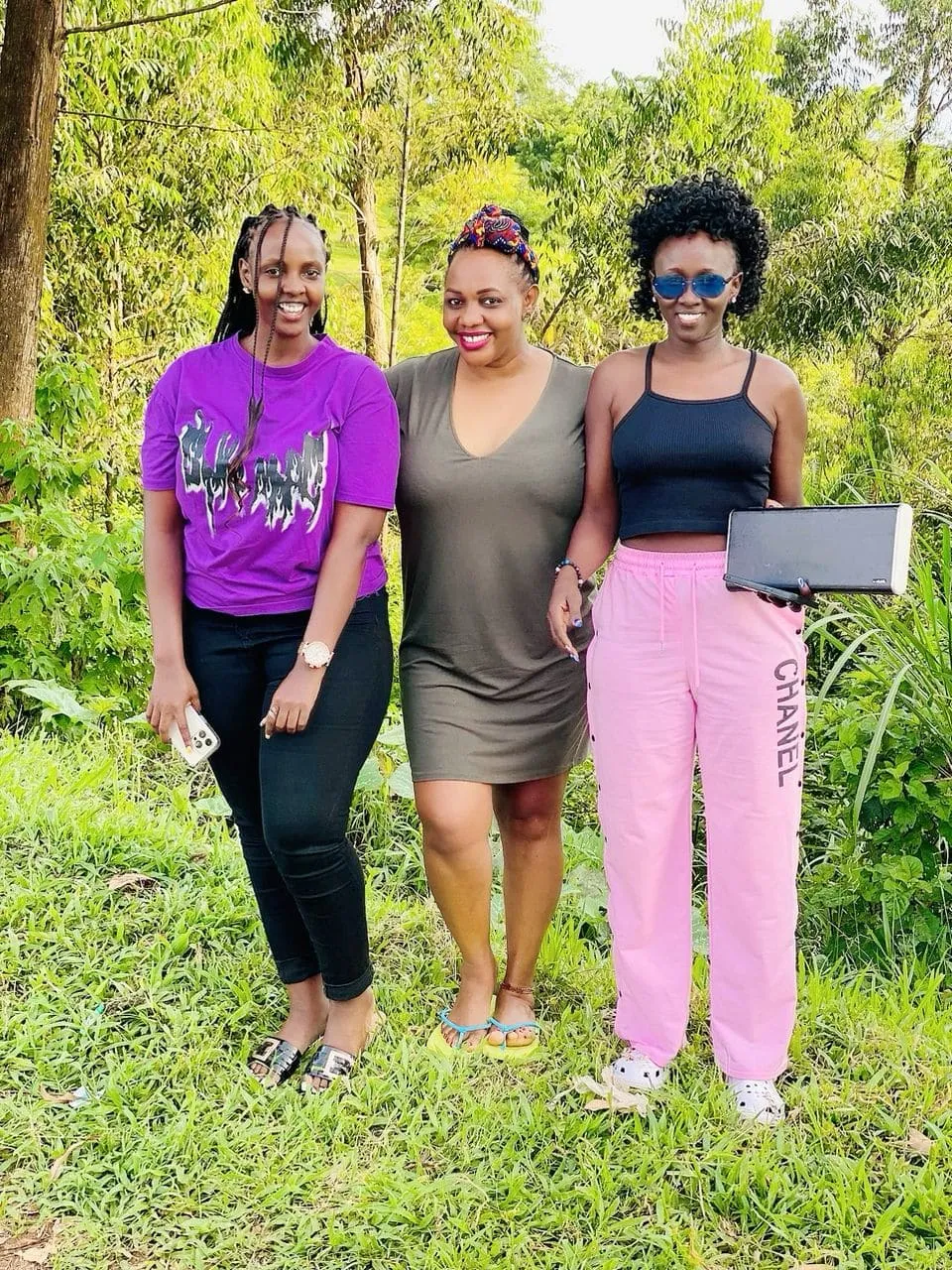 Travelers enjoying Kampala