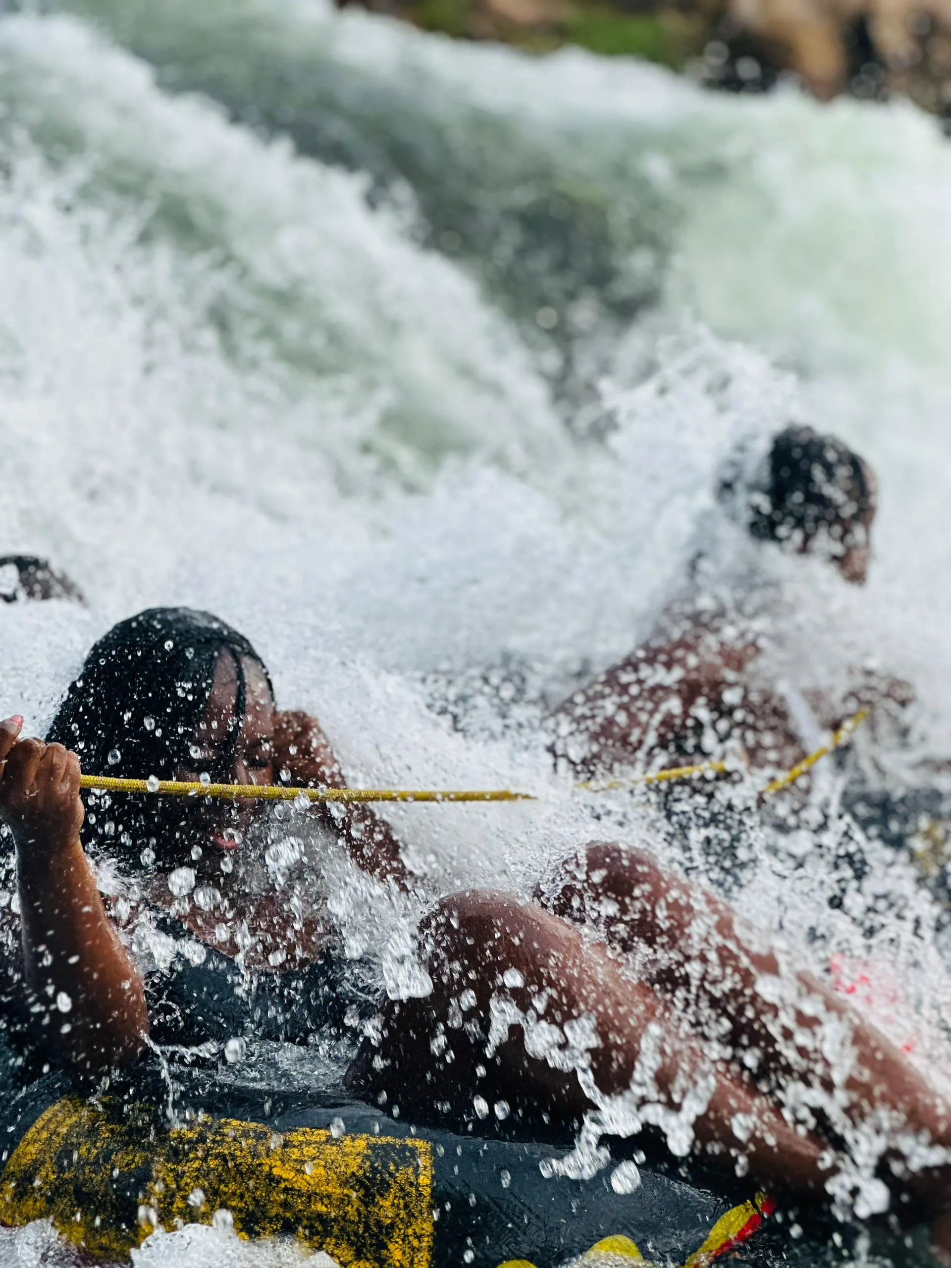 Vibrant Kampala street life
