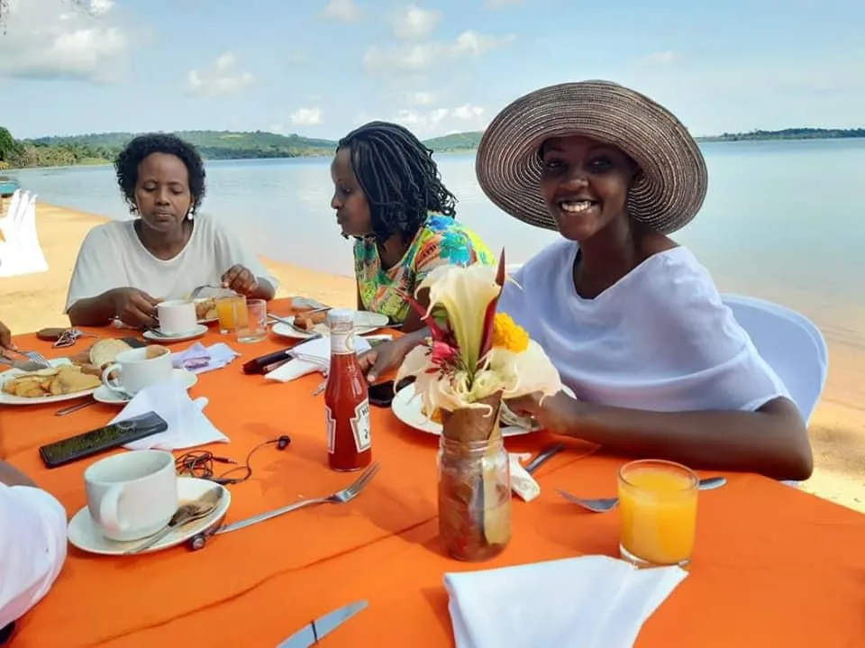 Luncheon with clients